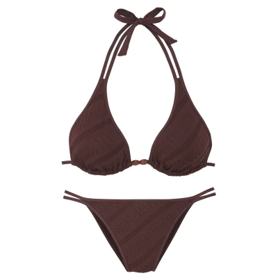 Abbildung von Damen Triangel Bikini