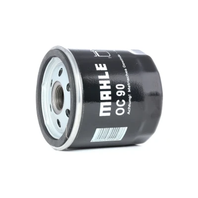 Abbildung von MAHLE ORIGINAL OC 90 Ölfilter Anschraubfilter OPEL: Vectra A Limousine, Astra G Cabrio, VOLKSWAGEN: Golf 3 Cabrio