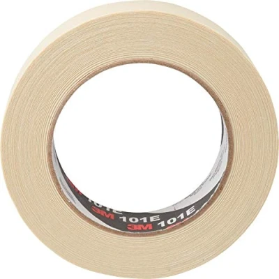 Abbildung von 3M 101E Kreppklebeband, 36 mm x 50 m, Standard, Beige (6 er Pack)
