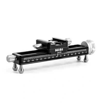 Abbildung von NiSi NM180 Makro Fokussierschiene 360 Rotierbar Stabiler Makroschlitten/Makro Einstellschlitten/Macro Focusing Rail für Makrofotografie