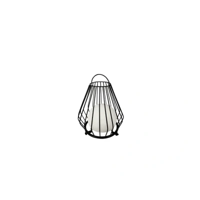 Abbildung von Dyberg Larsen LED Akku Tischlampe Evesham, Höhe 23 cm