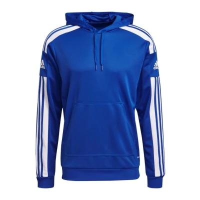 Abbildung von adidas Performance Squadra 21 Kapuzenpullover, Herren, Größe: XS, Blue