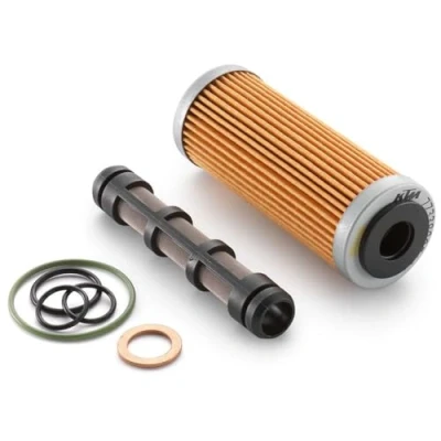 Abbildung von KTM Ölfilterkit Filterset OEM 00050000083 250 EXC, 350 EXC F, SX Freeride (Six Days &amp; Factory Edition) Modelljahre 2011 bis 2021