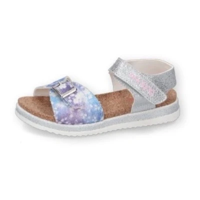 Abbildung von Dockers by Gerli Sandale, Sommerschuh, Klettschuh, Sandalette, mit Glitzerdetails