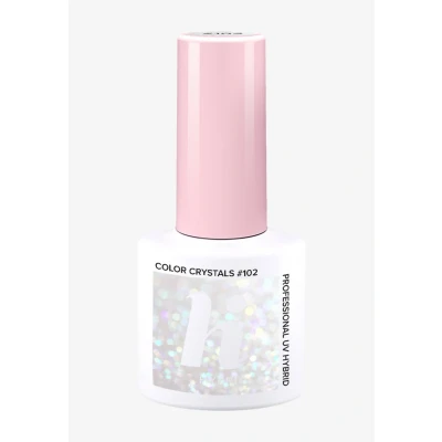 Abbildung von HI Hybrid Party UV GEL Polish Nagellack, Größe: 5 ml, Color crystals