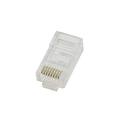 Abbildung von LogiLink CAT 5e Modular Plug, unshielded 100 Stück