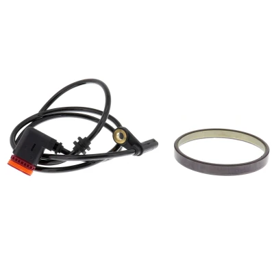 Abbildung von VEMO V30 72 7801 ABS Sensor Hinterachse mit Sensorring Induktivsensor 2 945 12 oval MERCEDES BENZ: C Klasse T modell, Limousine