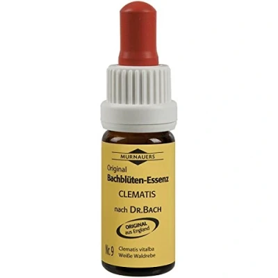 Abbildung von Bachblüten Murnauer Clematis Tropfen 20 ml