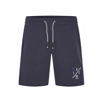 Abbildung von Indicode Jeans Idhallum Shorts, Herren, Größe: Small, Navy