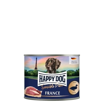 Abbildung von Happy Dog Sensible Pure France (Ente) M 18 x 200 g