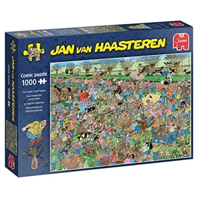Abbildung von Jumbo Puzzle für Kinder, Größe: One Size, Multi coloured