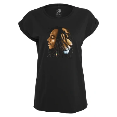 Abbildung von Mister Tee Tshirt print, Damen, Größe: XL, Black