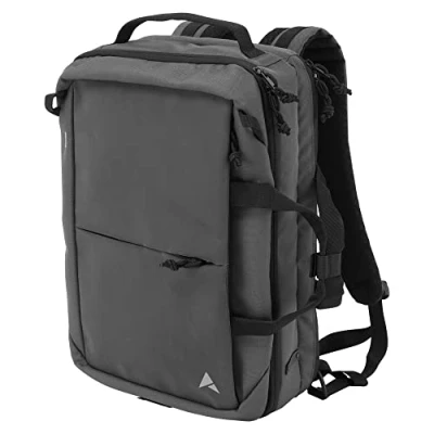 Abbildung von Altura Unisex Grid Reflektierende Fahrrad Reisetasche, Anthrazit, 20 Liter