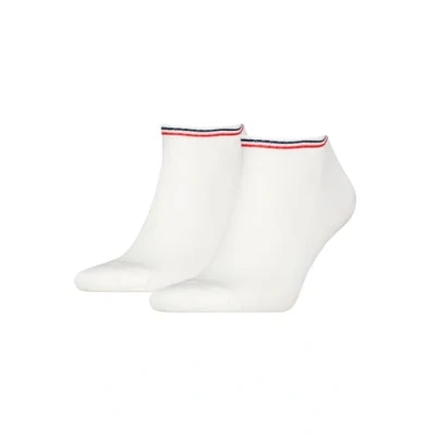 Abbildung von Tommy Hilfiger 2ER PACK Socken, Größe: 39 42, Weiss