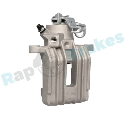 Abbildung von FTE 9298178 Bremssattel grau Aluminium Hinterachse links ohne Halter VOLKSWAGEN: Golf 4 Variant, Bora Limousine, SKODA: Octavia 1 Combi