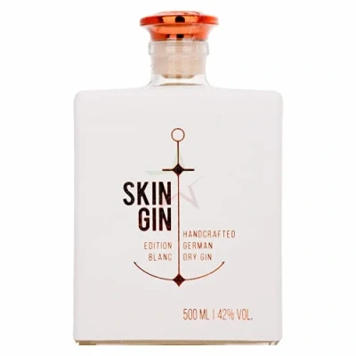 Abbildung von Skin Gin Handcrafted German Dry Edition Blanc 42,00% 0,50 Liter
