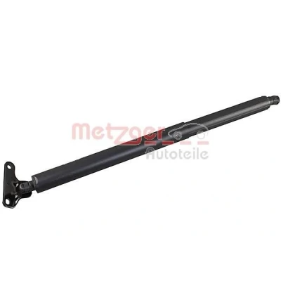 Abbildung von METZGER 2110694 Heckklappendämpfer 760 520,5 hinten rechts mit Außenfeder, Halter MERCEDES BENZ: GL