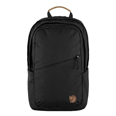 Abbildung von Fjällräven RÄVEN 20 L Tagesrucksack, Größe: One Size, Black