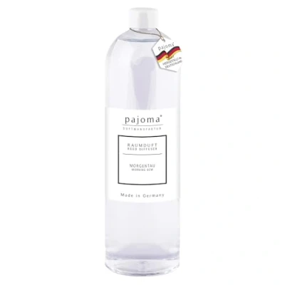 Abbildung von pajoma® Raumduft Nachfüllflasche 1000 ml, Morgentau Nachfüller für Lufterfrischer intensiver und hochwertiger Duft in Premium Qualität