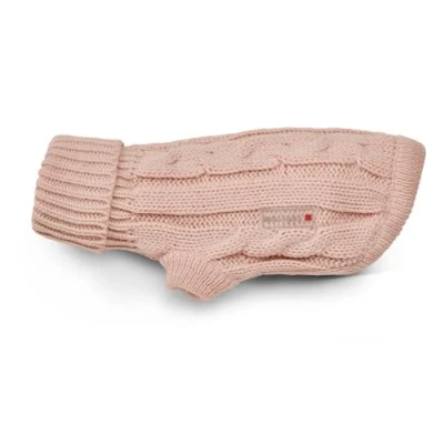Abbildung von Wolters Hundepullover Strickpullover Zopf, in verschiedenen Größen, für Hunde