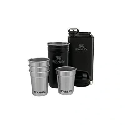 Abbildung von Stanley The Pre Party Shot Glass + Flask Set Wasserflasche
