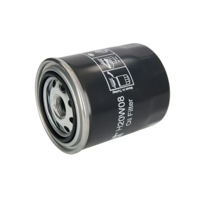 Abbildung von HENGST FILTER H20W08 Ölfilter 3/4 16 UNF Anschraubfilter NISSAN: ALMERA 1 Hatchback, TERRANO 2, Pick Up, FORD: Maverick SUV