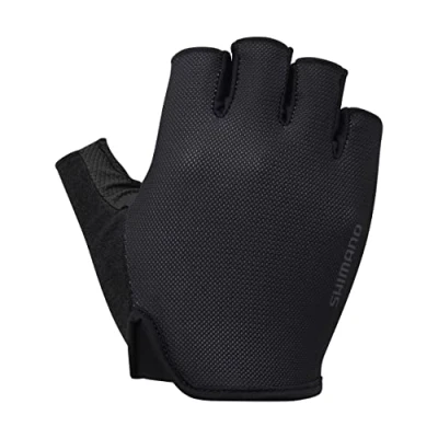 Abbildung von SHIMANO Unisex Adult Atemwegshandschuhe Handschuhe, Schwarz, one Size