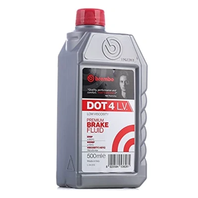 Abbildung von BREMBO DOT 4 L 04 205 Bremsflüssigkeit 0,5