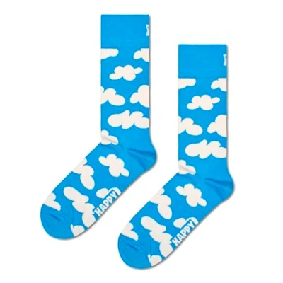 Abbildung von Happy Socks Unisex Cloudy Socken, Multicolor, 41 46