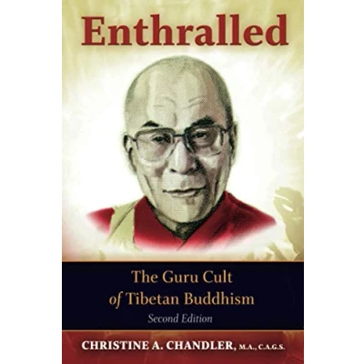Abbildung von Enthralled: The Guru Cult of Tibetan Buddhism