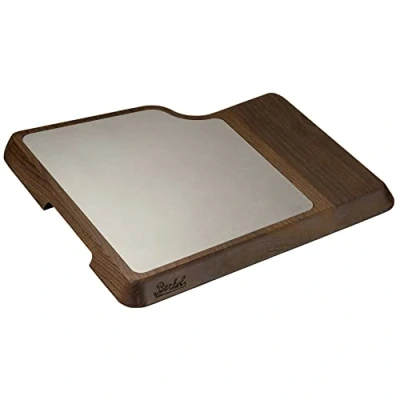 Abbildung von Berkel Schneidebrett HL 200 250 Buchenholz und Edelstahl, TAG003FACAX, Braun