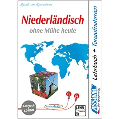 Abbildung von Niederländisch ohne Mühe heute. Multimedia PC. Lehrbuch + CD ROM: Selbstlernkurs in deutscher Sprache, ROM