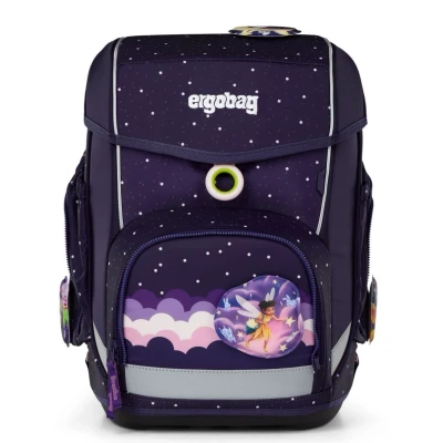 Abbildung von ergobag Schulranzen Set Sternguckbär cubo Lila