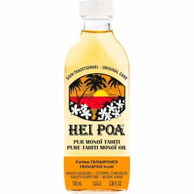Abbildung von Hei Poa Monoi Körper und Haarpflegeöl Tempelbaum (Frangipani) 100 ml