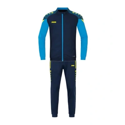Abbildung von JAKO Herren Trainingsanzug Polyester Performance, Marine/Jako Blau, M