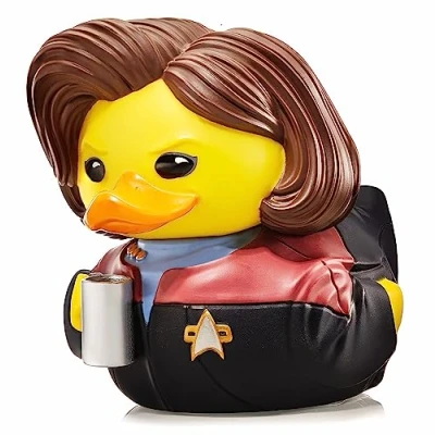 Abbildung von TUBBZ Erstausgabe Kathryn Janeway Sammelfigur aus Vinylgummi Offizielles Star Trek Merchandise Sci Fi Fernseher, Filme &amp; Videospiele