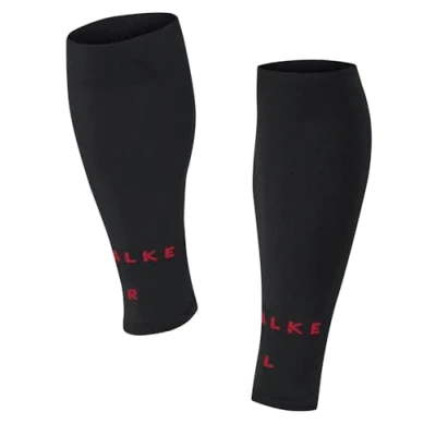 Abbildung von FALKE Damen Wadenbandage RU Compression Tube W KH Funktionsmaterial mit Kompression 1 Paar, Schwarz (Black Mix 3010) neu umweltfreundlich, ONESIZE