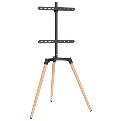 Abbildung von myWall Wall 21 L HT 21L TV Standfuß 127,0cm (50) 165,1cm (65) Bodenstaender, Drehbar, Hoehenverstellbar,