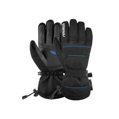 Abbildung von Reusch Crosby RTEX XT Fingerhandschuh, Größe: 10, Black brilliant blue