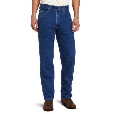 Abbildung von Wrangler Rugged Wear Herren Jeans, Normale Passform, Stretch, Stonewashed, 46W / 32L