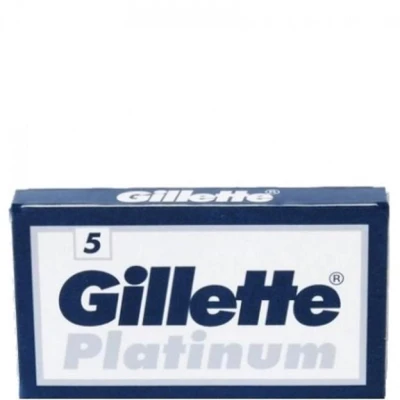 Abbildung von Gillette Platinum Rasierklingen 5 Stück
