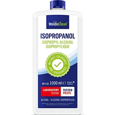 Abbildung von WoldoClean Isopropanol Alkohol 99,9% Reiniger und Entfetter 1.000ml