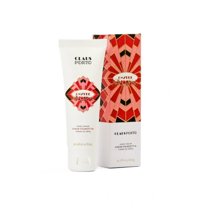 Abbildung von Claus Porto Handcreme Chypre Cedar Poinsettia HAND Cream Handcreme, Größe: 50 ml, Transparent