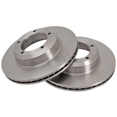 Abbildung von A.B.S. 16135 Bremsscheibe 298 24 5 127 Belüftet LAND ROVER: Defender SUV, Pickup, SUV Cabrio