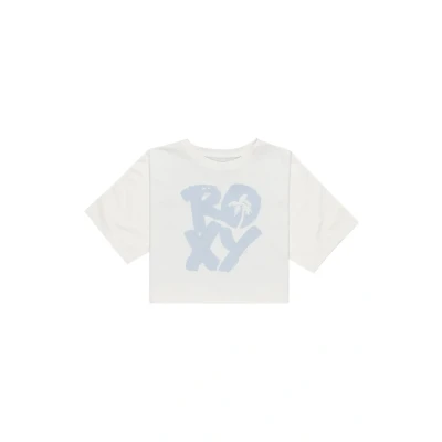 Abbildung von ROXY BOXY CROP Started Tshirt FÜR MÄDCHEN 4 16 ERGZT04119 print für Kinder, Größe: 104, Wbs0