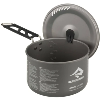Abbildung von Sea to Summit Alpha Pot 1.2L grey Pfannen