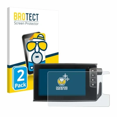 Abbildung von BROTECT Entspiegelungs Schutzfolie für Valtra SmartTouch Terminal (2 Stück) Matte Displayschutz Folie, Anti Reflex, Fingerprint