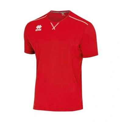 Abbildung von Errea Herren Everton Mc Sportliches T Shirt, rot, L