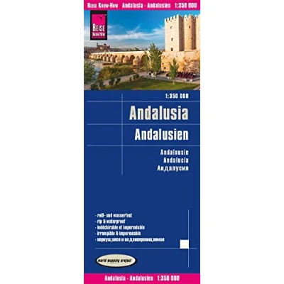 Abbildung von Reise Know How Landkarte Andalusien / Andalusia (1:350.000): reiß und wasserfest (world mapping project)