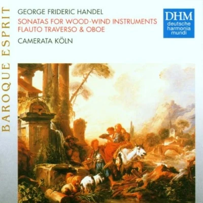 Abbildung von Baroque Esprit Händel: Sonatas for wood wind instruments, transverse flute, oboe